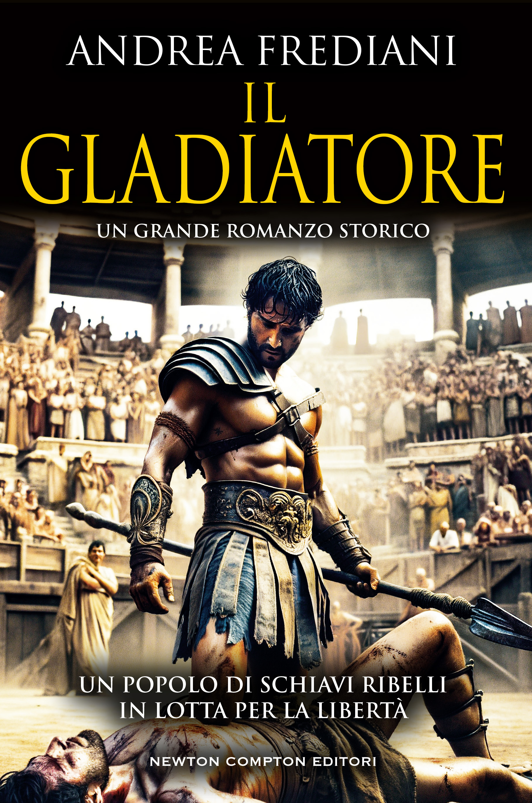 Copertina Il Gladiatore